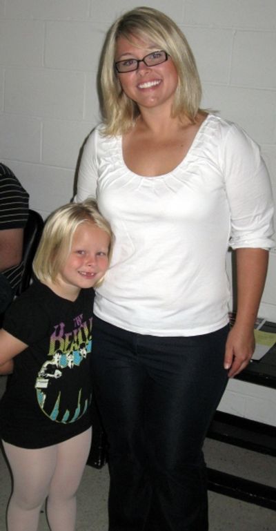 Lilly Overton and Anni Cox Photo
